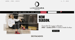 Desktop Screenshot of lunachiara.com.ar